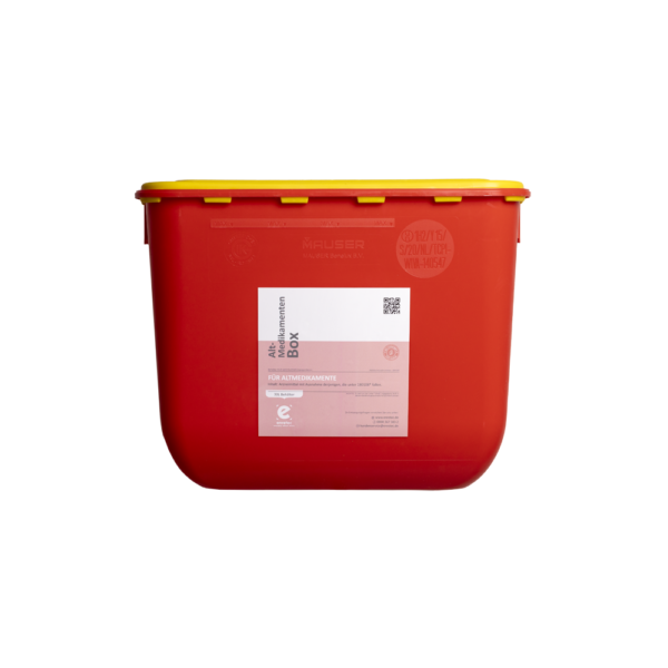 AltmedikamentenBox bestellen – enretec, Waste Containers