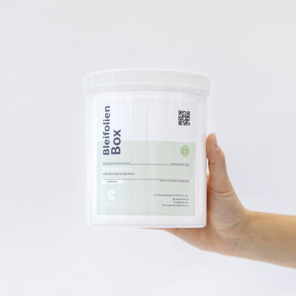 BleifolienBox bestellen – enretec, Röntgenzubehör