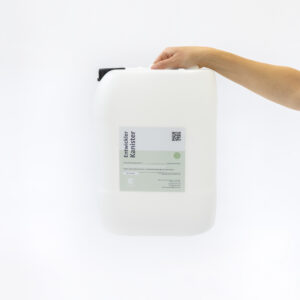 Entwicklerflüssigkeiten entsorgen – bis 25,0 L