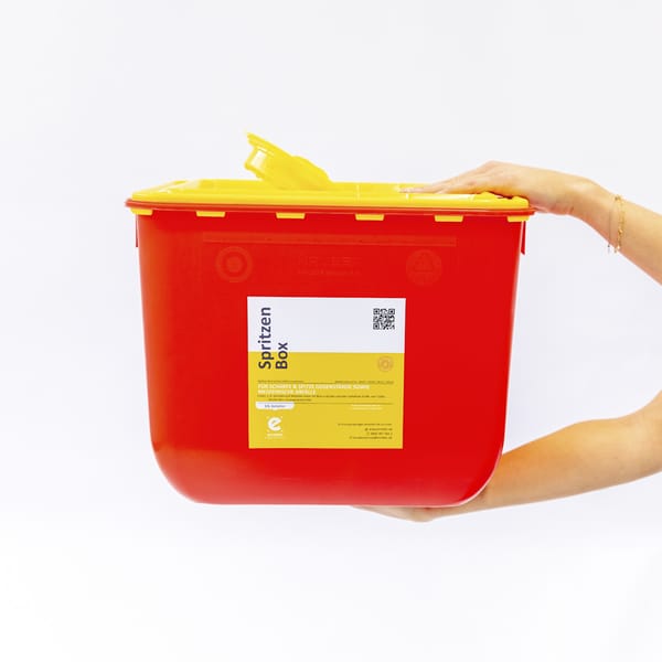 Spritzen & Kanülen entsorgen – bis 30,0 L