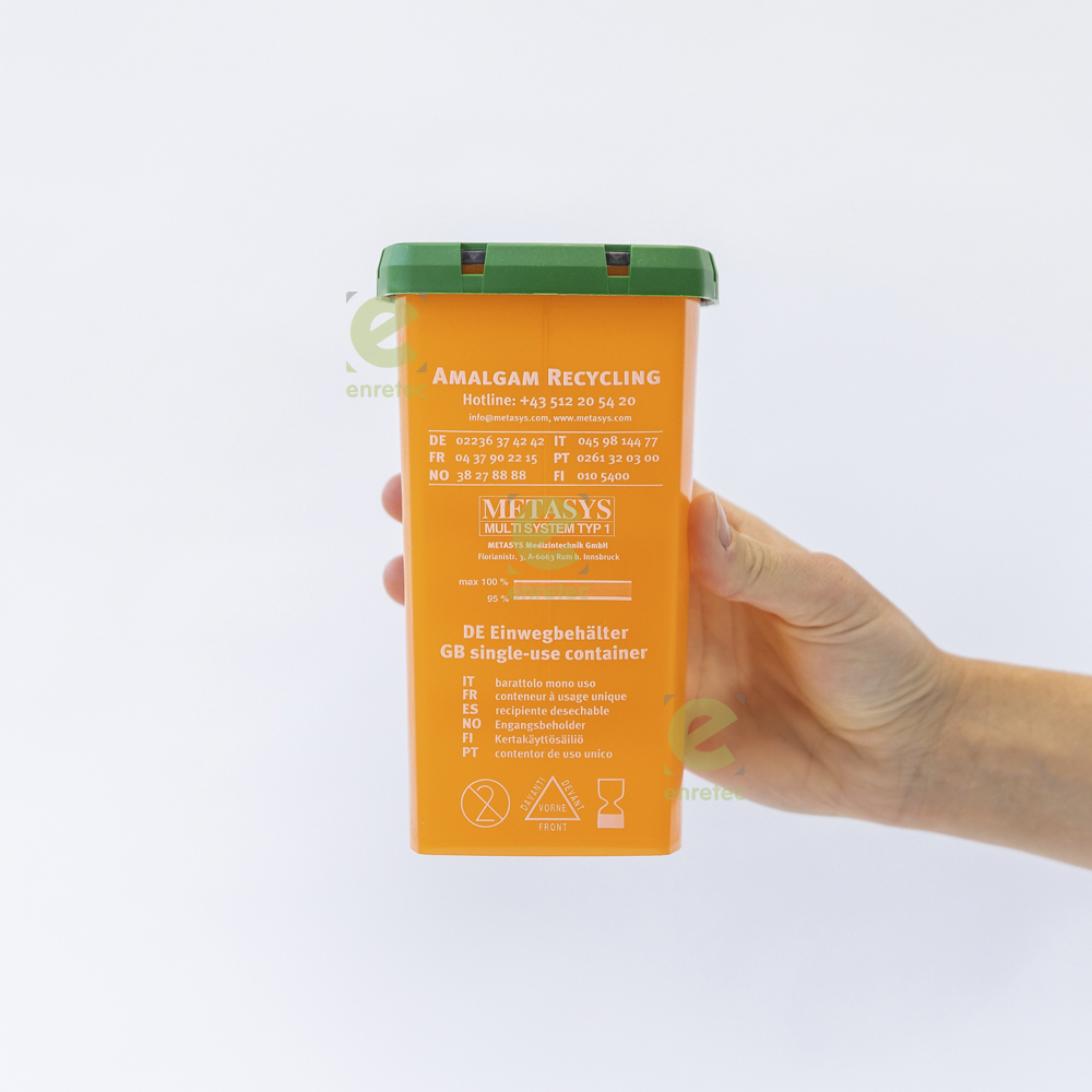 Conteneur Metasys MST1 – élimination gratuite