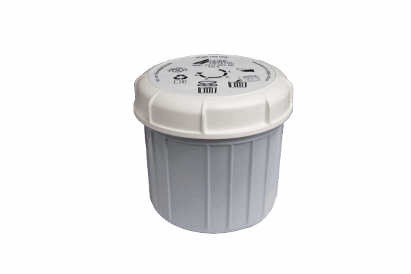 NEU | Dürr Amalgamabscheider | Behälter 7117 CA 2 – enretec, Waste Containers