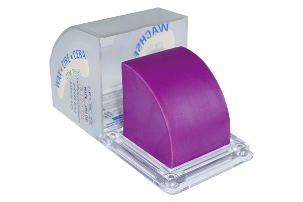 Ausblockwachs lila – Erkodent Erich Kopp, Dental Waxes