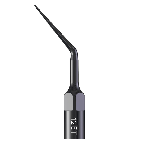 Pointed hexagonally sharpened tip