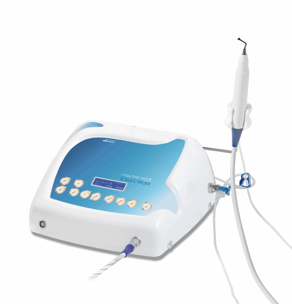 Surgysonic MotoS – Esacrom S.r.l., Equipment