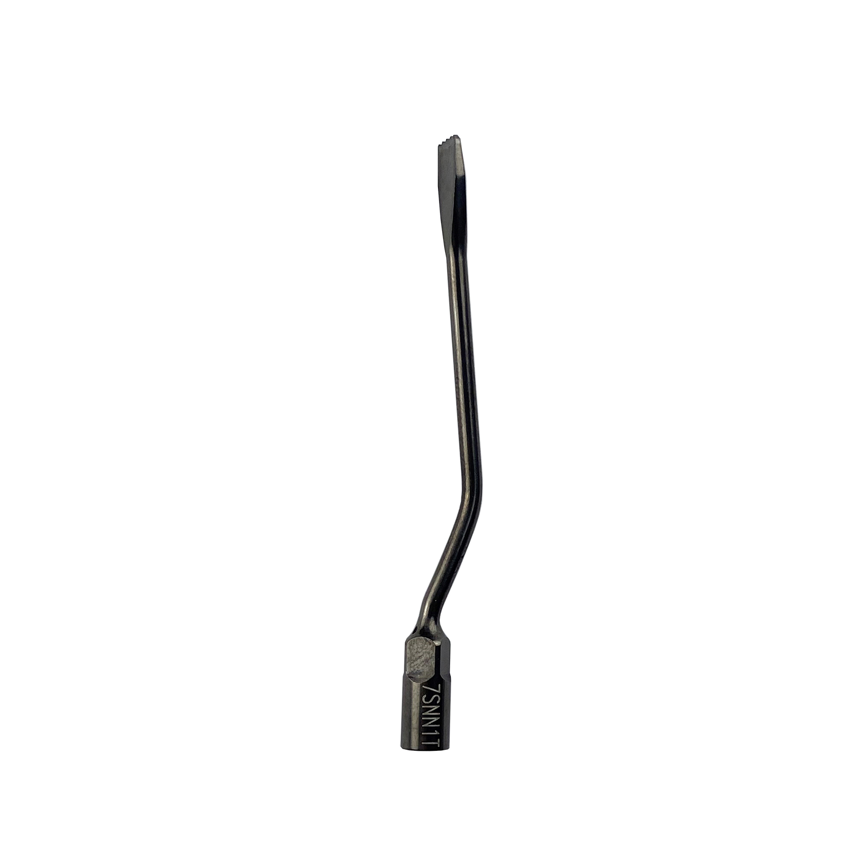 Scalpello trapezoidale seghettato lungo