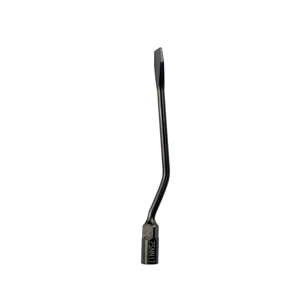 Scalpello trapezoidale seghettato lungo