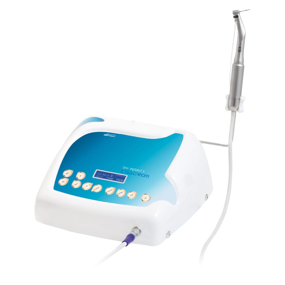 Bms Implant II – Esacrom S.r.l., Equipment