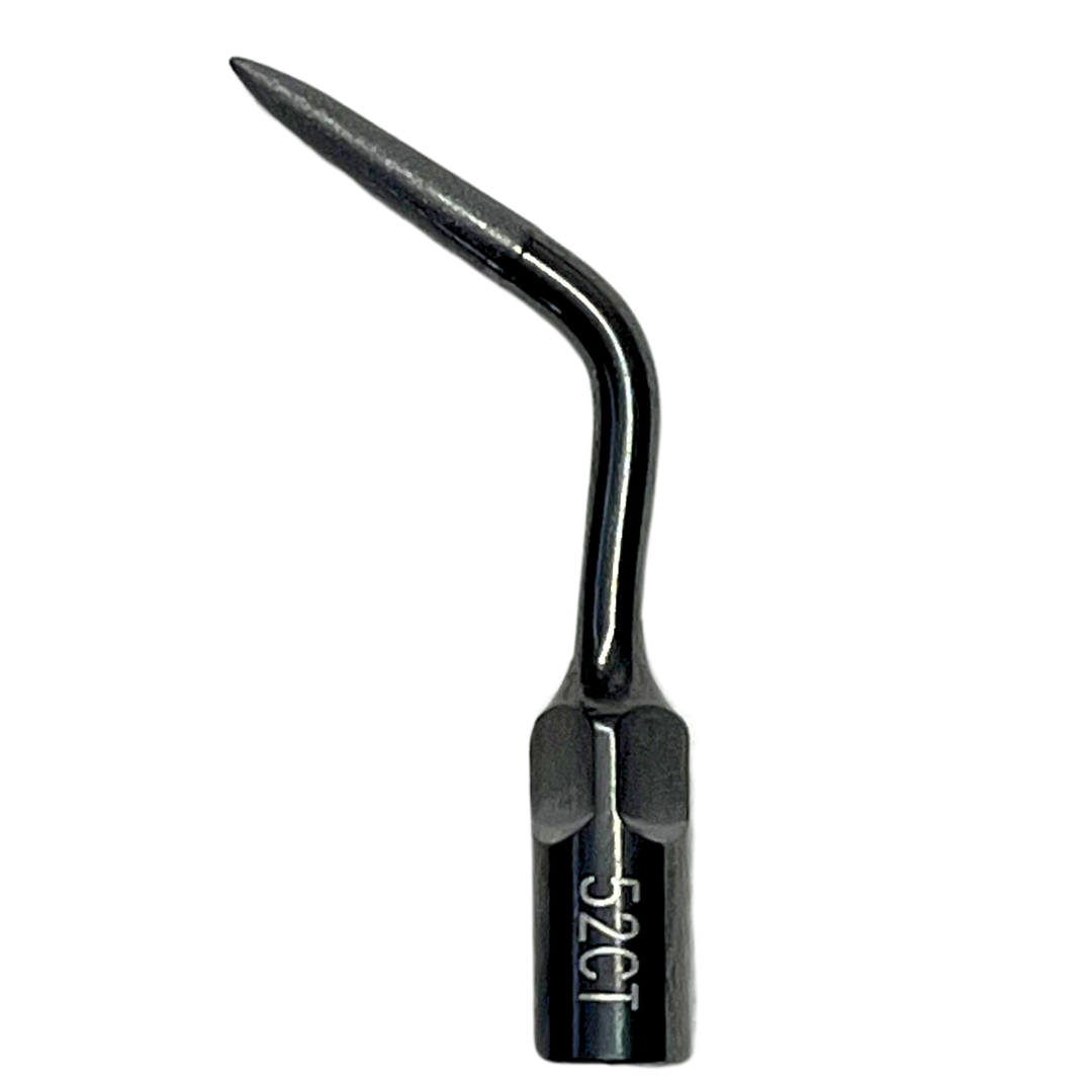 Conical shaped non sharpened tip