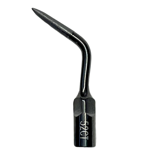 Conical shaped non sharpened tip