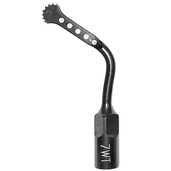 10-teeth semicircular saw for nose surgery