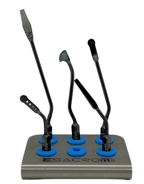 Zygomatic Implants Removal Kit by Dr. Andrea Tedesco