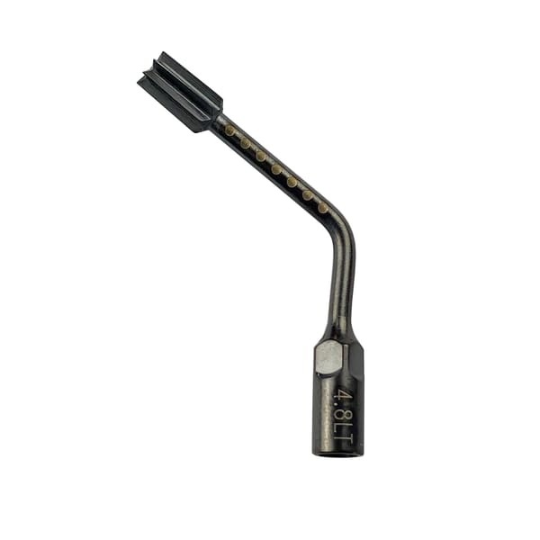 Long conical micro-sharpened tip