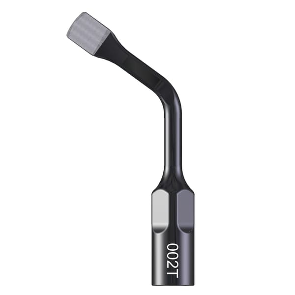 Flat diamond chisel