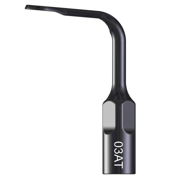 Bent round chisel