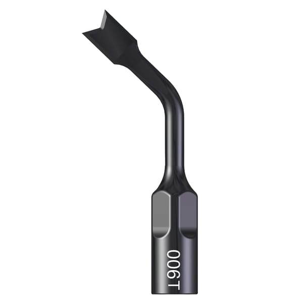 Flat chisel with "v" shape