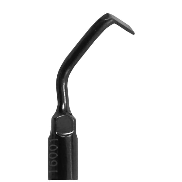 Flat chisel sharpened on one side bent to the left