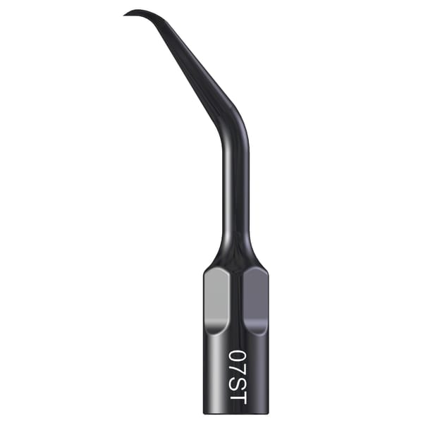 Trapezoidal saw shaped chisel