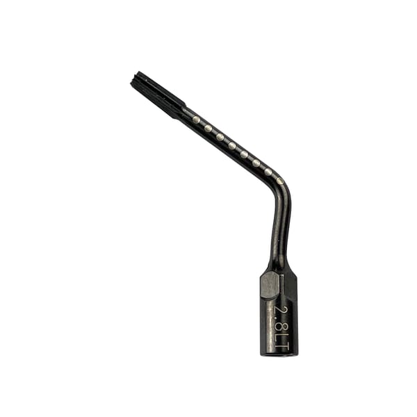 Long conical micro-sharpened tip