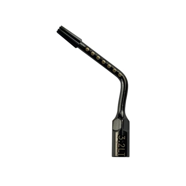 Long conical micro-sharpened tip