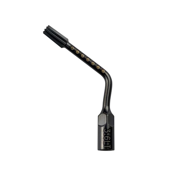 Long conical micro-sharpened tip