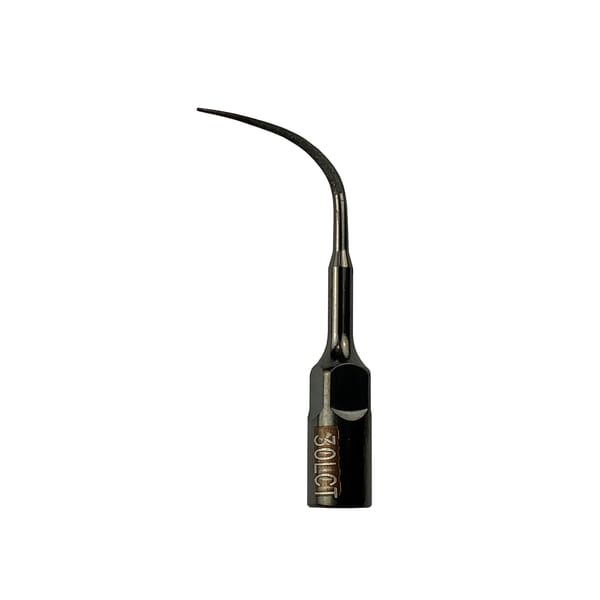 Pointed left bended tip with T-Cor treatment
