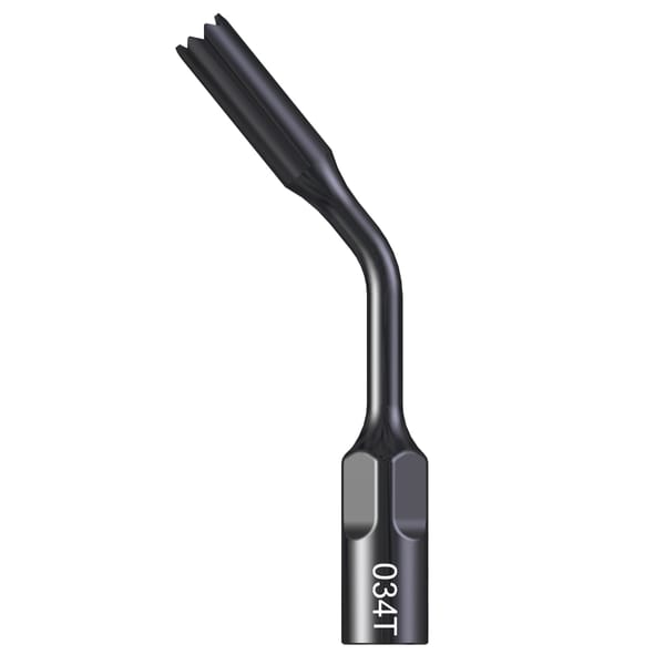 Crown shaped tip for core drilling