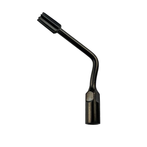 Long conical micro-sharpened tip