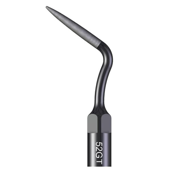 Conical shaped diamond tip