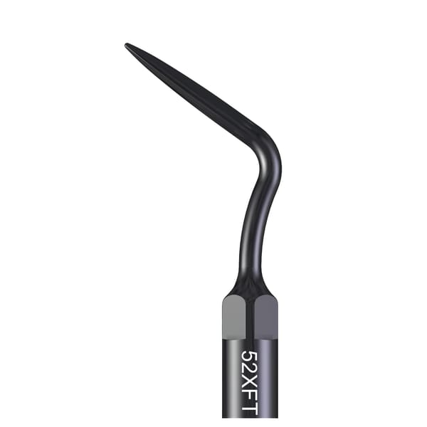 Micro-sharpened conical tip with 12 teeth
