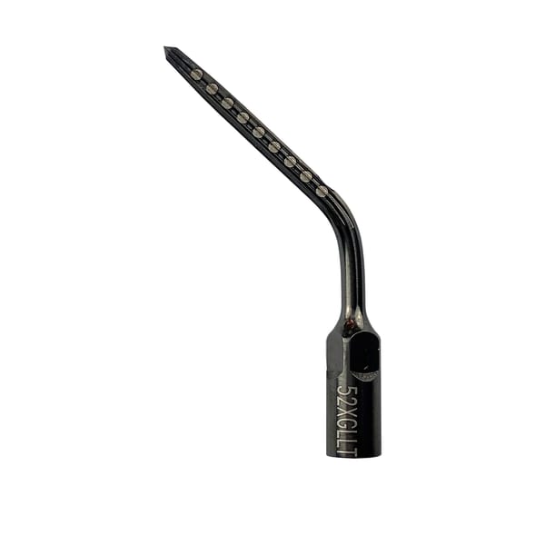 Conical left tilted tip