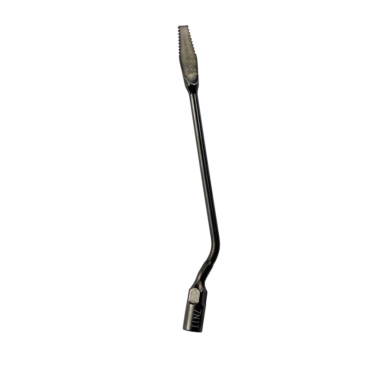 Sega lunga trapezoidale dentata su tre lati – Esacrom S.r.l., Ultraschallgeräte