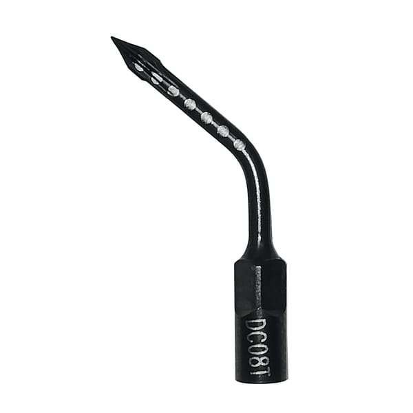 Conical micro-sharpened tip