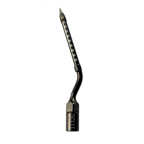 Micro-sharpened conical tip with depth stop