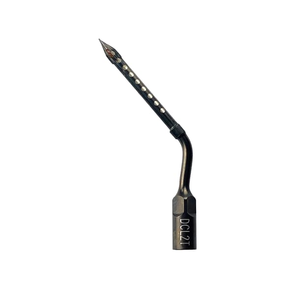 Micro-sharpened conical tip with depth stop