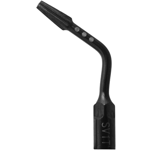 "Countersink" tip for preparing the implant site