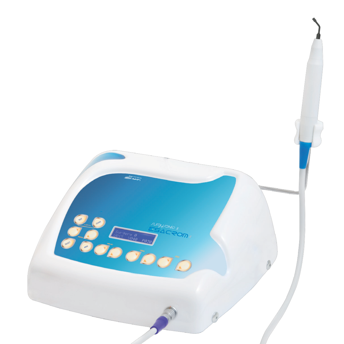 Surgysonic II – Esacrom S.r.l., Ultrasonic Units
