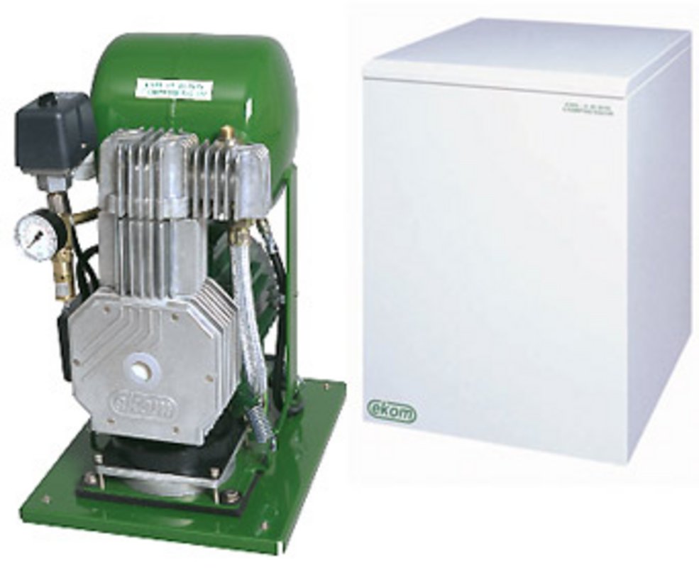 DK 50 Z – Eur-Med Slovakia s.r.o., Compressors & Suction Systems