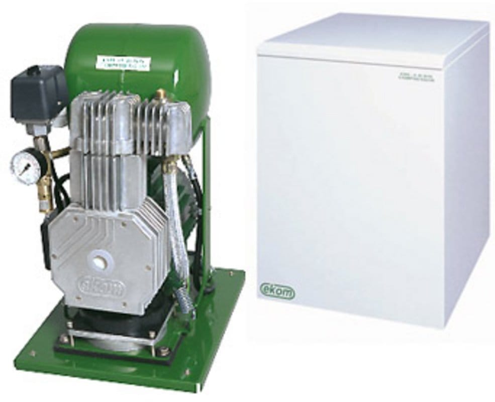 DK 50 Z – Eur-Med Slovakia s.r.o., Compressors + Suction