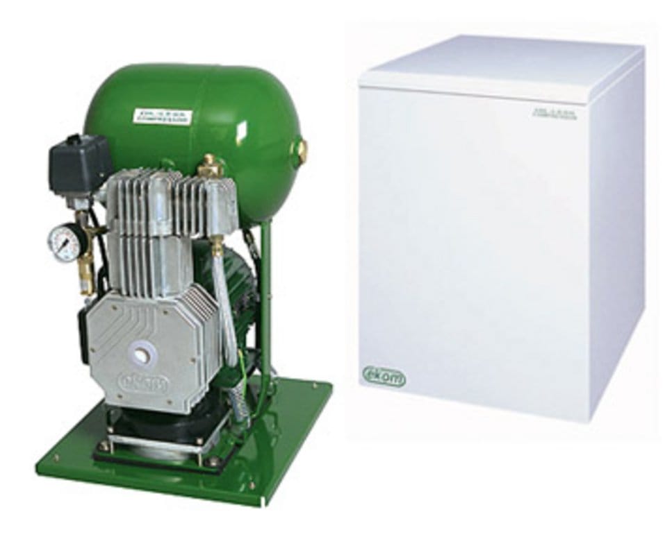 DK 50 10 Z – Eur-Med Slovakia s.r.o., Compressors + Suction