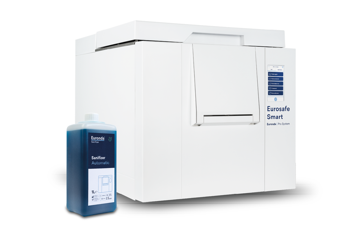 Eurosafe Smart – Euronda Spa, Ultrasonic Cleaners