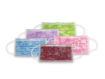 Monoart Mundschutz Pro 3 Flower, mit Gummizug 217126