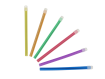 Monoart Speichelsauger 12,5 cm Colourmix – EURONDA Deutschland, Speichelsauger