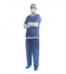 OP-Anzug Mikrofaser wasserabweisend unsteril hellblau – EURONDA Deutschland, Gowns & Protective Garments