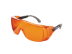 Monoart Schutzbrille Light - mit Lichtschutzfilter orange 261015