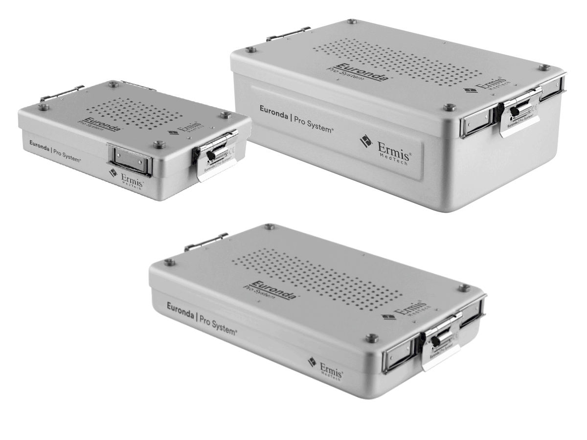 Eurobox Sterilisiercontainer – EURONDA Deutschland, Sterilization Containers & Trays