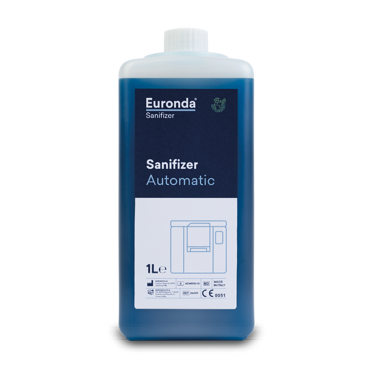 Sanifizer Automatic – Euronda Spa, Instrument Cleaning Solutions