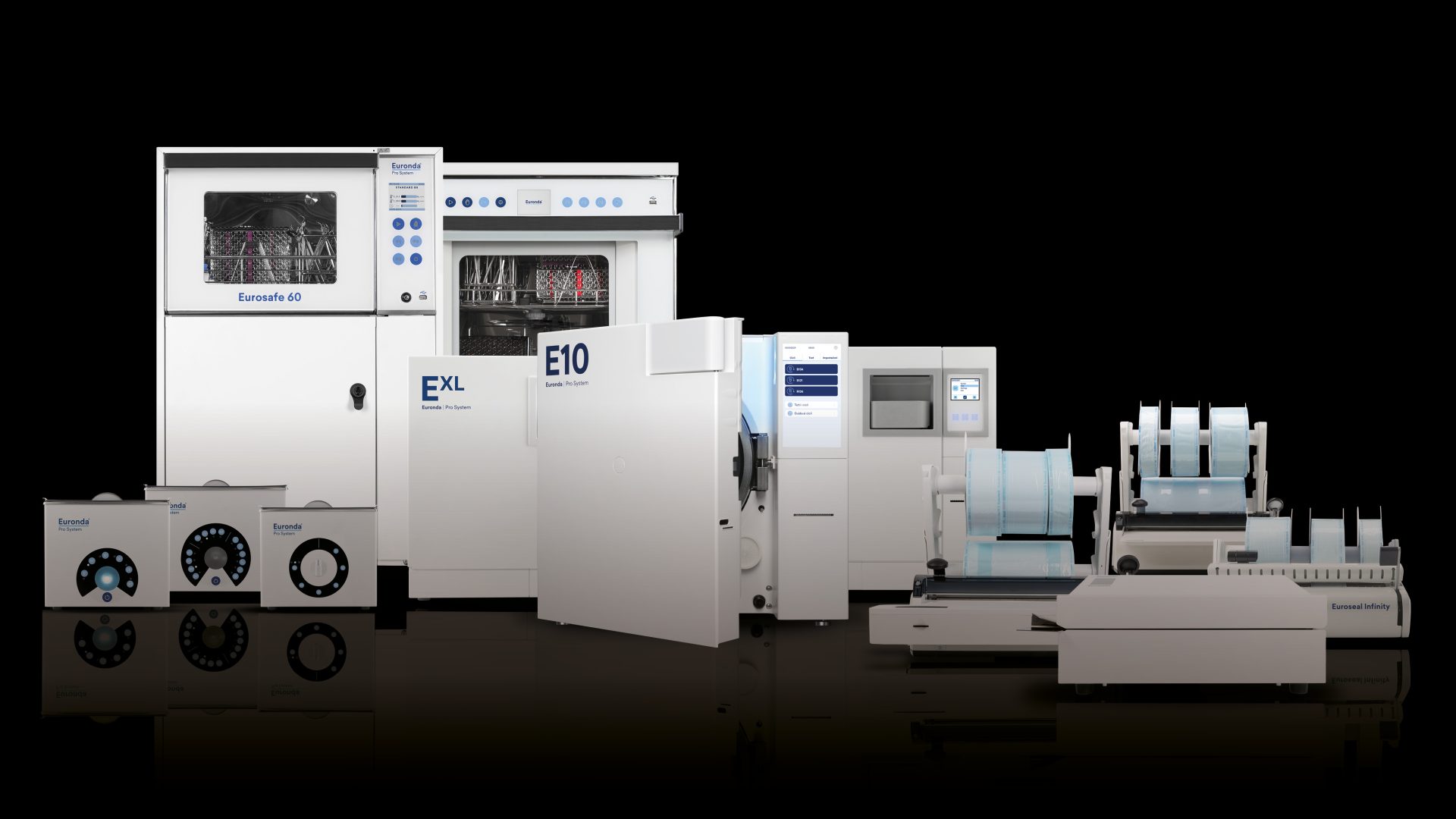 Euronda Pro System – Euronda Spa, Autoclaves & Sterilizers