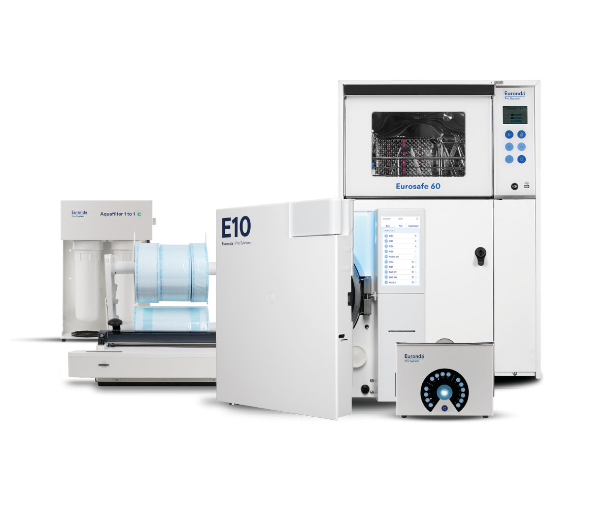 Euronda Pro System – Euronda Spa, Autoclaves/Sterilizers and Accessories