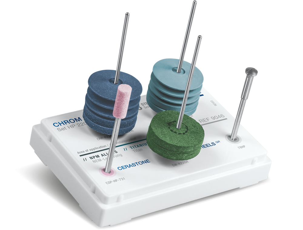 Set HP 220 – EVE Ernst Vetter, Polishers